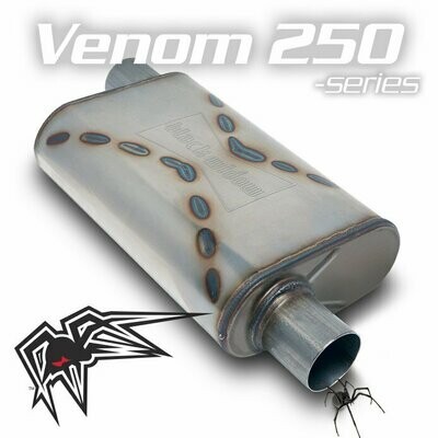 Black Widow Venom 250 3" offset/offset