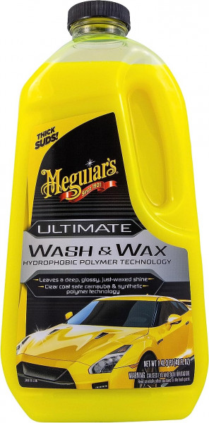 Meguiar´s Ultimate Wash & Wax, Auto-Shampoo, 1,42l