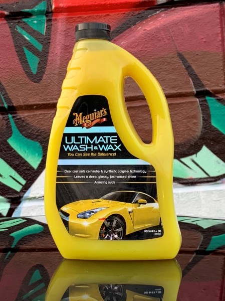 Meguiar´s Ultimate Wash & Wax, Auto-Shampoo, 1,42l