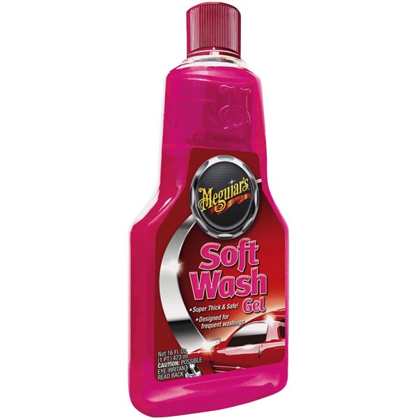 Meguiar´s Soft Wash Gel, Shampoo, 473ml