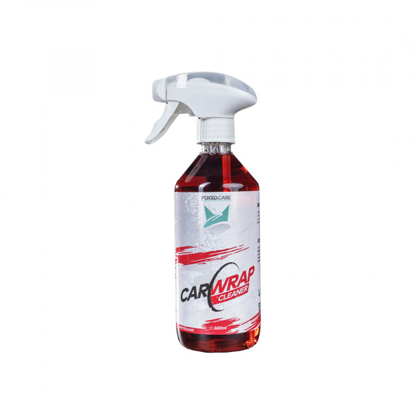 Foxed Care, CarWrap Cleaner, Folienreiniger, 500ml