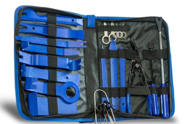 Dynamat Trim Removal Tool Kit, Werkzeug-Set, 31-teilig