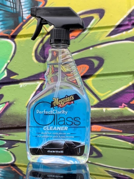 Meguiar´s Perfect Clarity Glass Cleaner 473ml & Liquid Elements Streak Buster