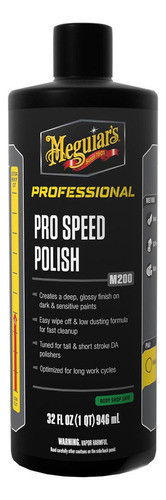 Meguiar’s Professional Pro Speed Polish M200, Feinpolitur, 946ml