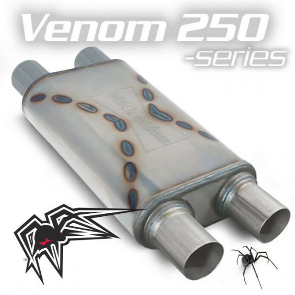 Black Widow Venom 250 2,5"/2,5" dual/dual
