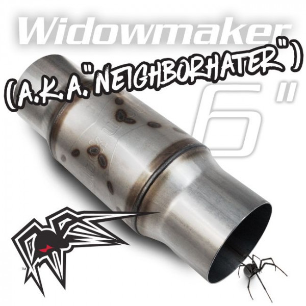 Black Widow Neighborhater 4"