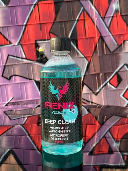 Fenix Deep Clean, Microfaserwaschmittel, 500ml