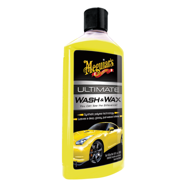 Meguiar´s Ultimate Wash & Wax, Auto-Shampoo, 473ml