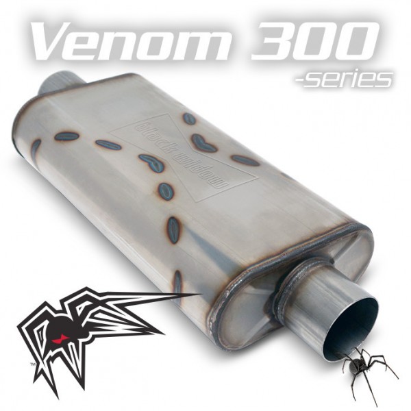 Black Widow Venom 300 2,5" center/center