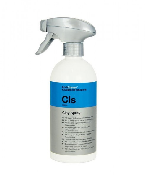 Koch Chemie, CLS, Clay Spray, Gleitmittel für Reinigungsknete, 500ml