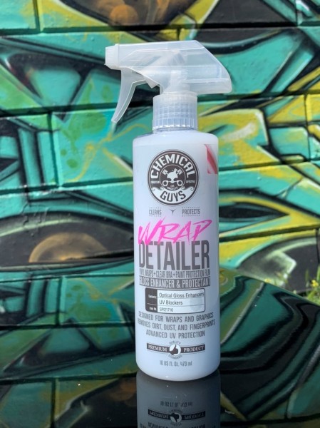 Chemical Guys, Wrap Detailer, Pflegespray für folierte Fahrzeuge, 473ml