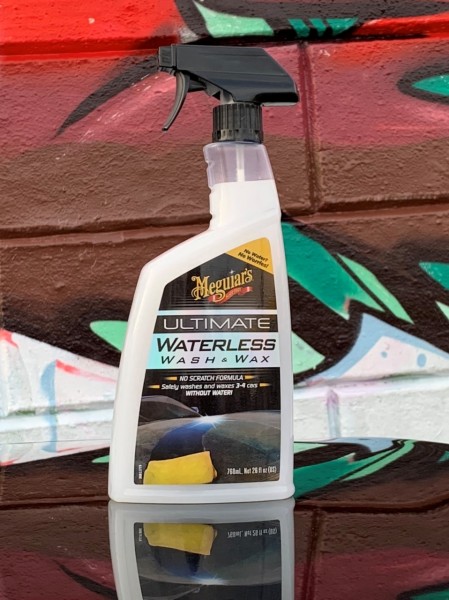 Meguiar´s Ultimate Waterless Wash & Wax, 768ml
