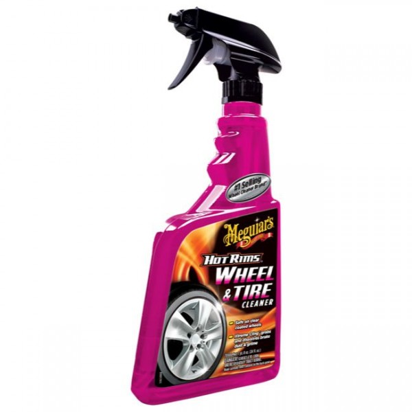 Meguiar´s Hot Rims Wheel & Tire Cleaner, Felgenreiniger, 710ml