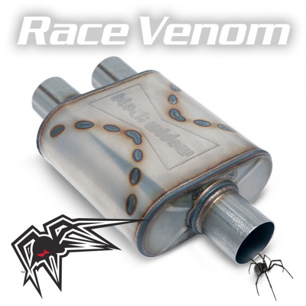 Black Widow Race Venom 3"/3" single/dual