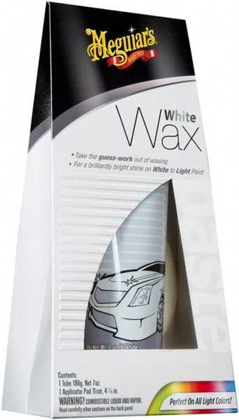 Meguiar´s White Wax, 200ml