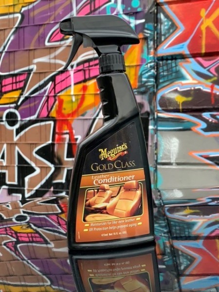 Meguiar´s Gold Class Leather Conditioner 473ml