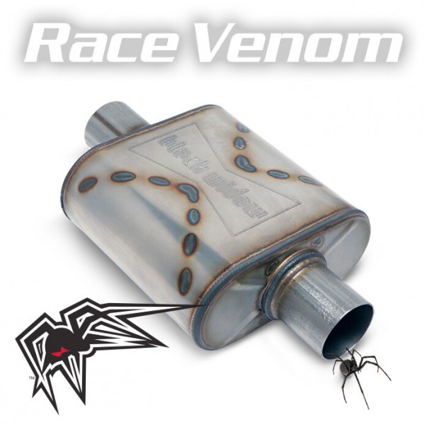Black Widow Race Venom 3,5" center/center