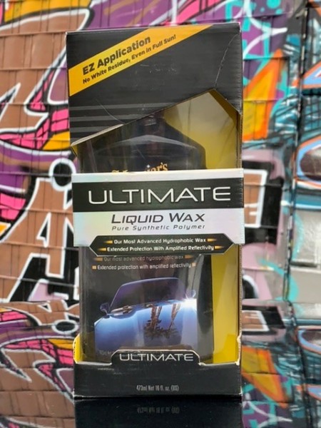 Meguiar´s Ultimate Liquid Wax (Inkl. Pad & Tuch)
