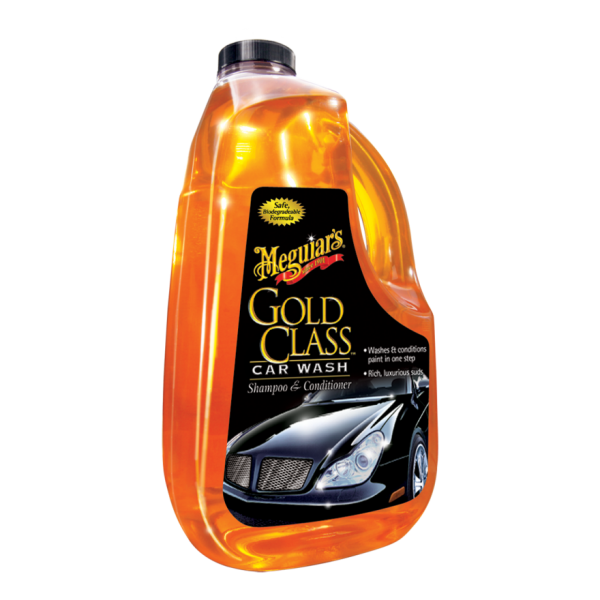 Meguiar´s Gold Class Car Wash & Conditioner, 1,89l