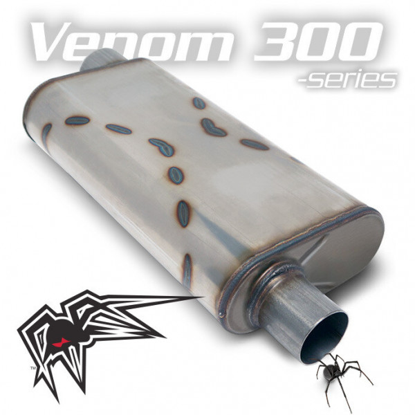 Black Widow Venom 300 3" offset/offset