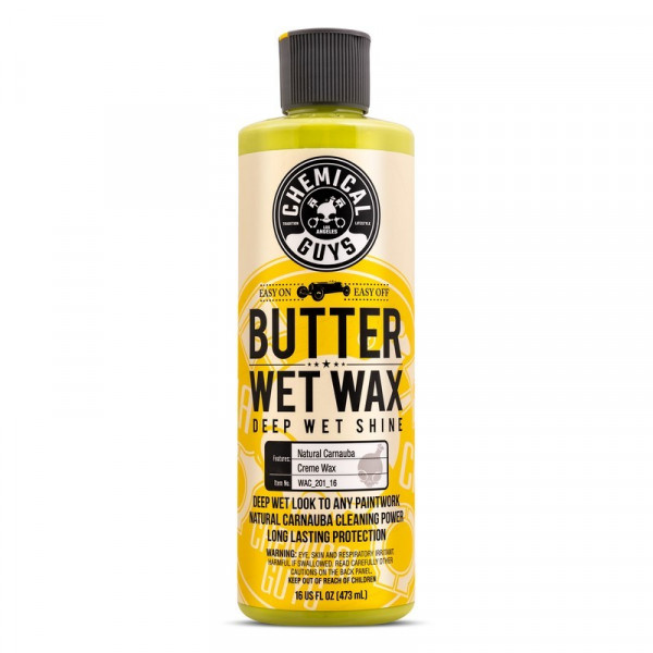Chemical Guys, Butter Wet Wax, Flüssigwachs, 473ml