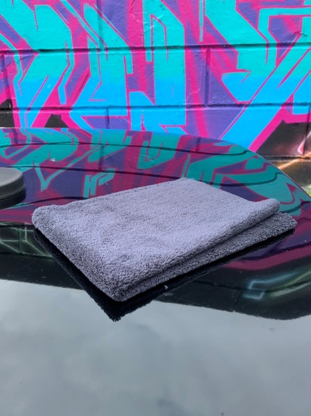 Auto Finesse, Duo Edgeless, Microfasertuch, 60x40cm, 400GSM