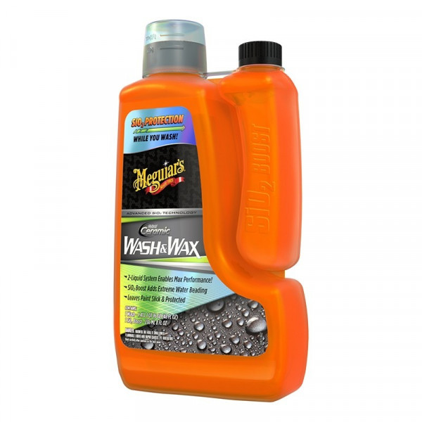 Meguiar´s Hybrid Ceramic Wash & Wax, Shampoo, Set