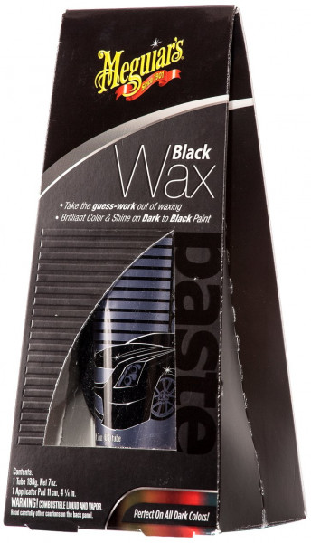 Meguiar´s Black Wax, 200ml