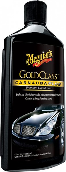 Meguiar´s Gold Class Carnauba Plus Liquid Wax, 473ml