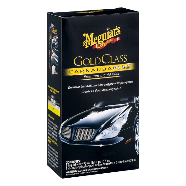 Meguiar´s Gold Class Carnauba Plus Liquid Wax, 473ml