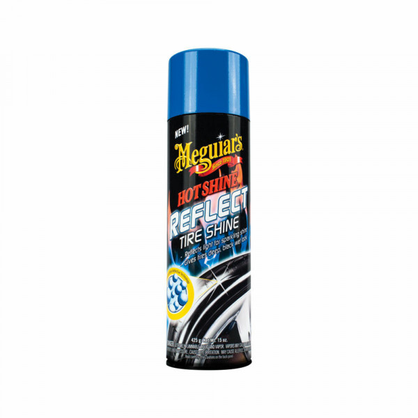 Meguiar´s Hot Shine Reflect Tire Shine, Reifenglanz, 425ml