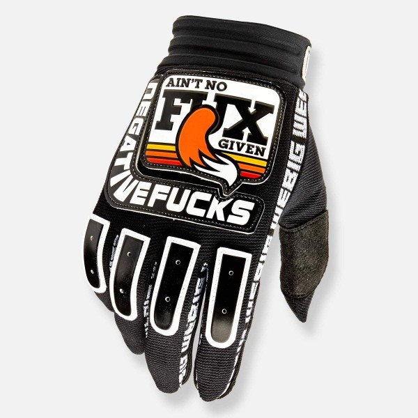 Handschuhe / Racing Gloves "No Fux" Größe L