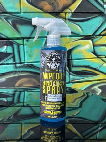 Chemical Guys, Wipe Out Surface Cleanser Spray, Lackreiniger / Kontrollspray, 473ml