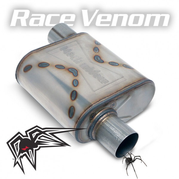 Black Widow Race Venom 2,5"/2,5"" offset/offset