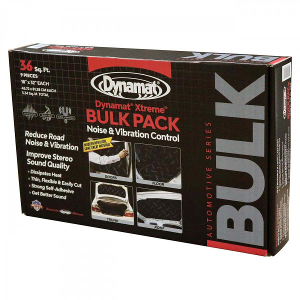 Dynamat TVR Kit, Xtreme Dämmung, Dynaliner 1/4"