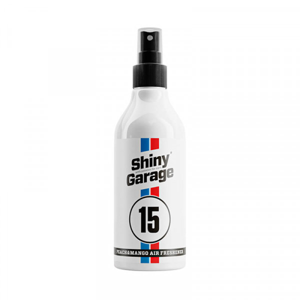 Shiny Garage, Peach & Mango Air Freshener, Duftspray, 250ml